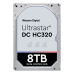 WD HGST Ultrastar DC HC320 8TB 3.5in SATA 6gb/s 512e Format Se